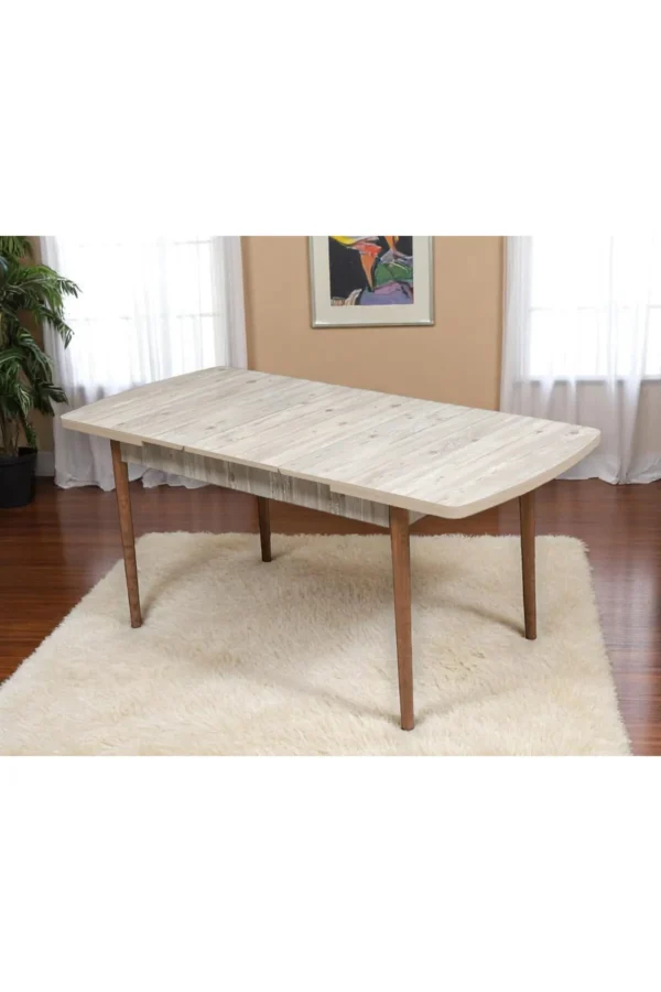 SONOMO 80 X 130 AÇILABİLİR MUTFAK MASASI - Görsel 3