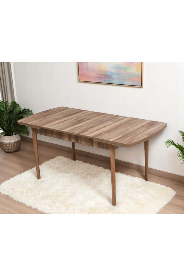 KEMENÇE 80 X 132 AÇILABİLİR MUTFAK MASASI - Görsel 3