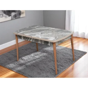 KUDÜM 80 X130 AÇILABİLİR MUTFAK MASASI