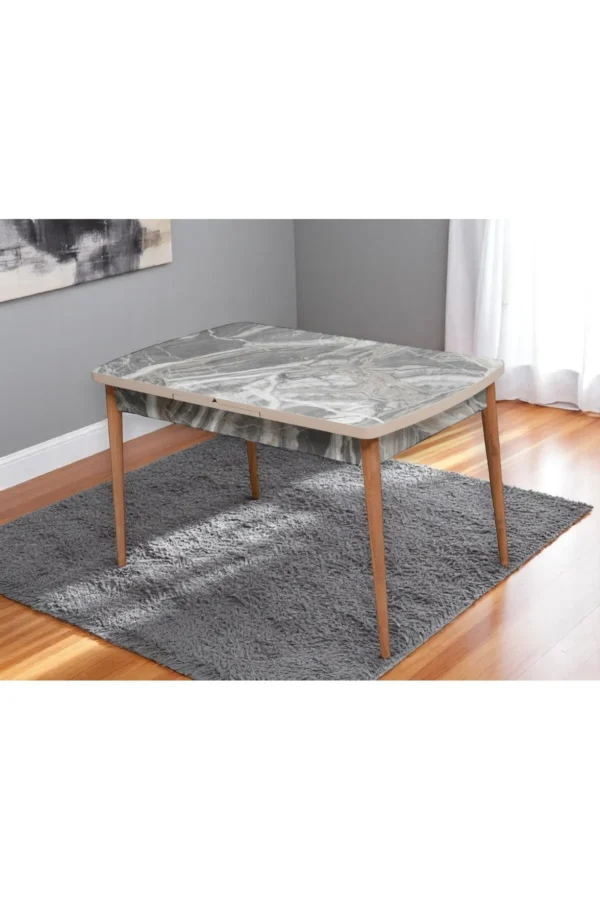 KUDÜM 80 X130 AÇILABİLİR MUTFAK MASASI