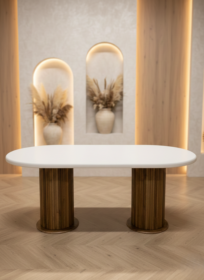 AURA BOHEM 90X180 MDF MASA