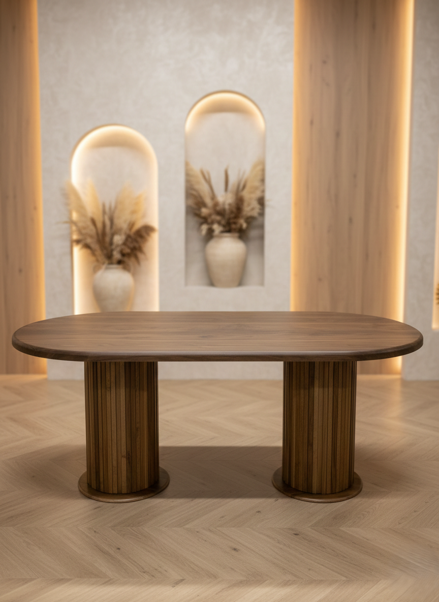 AURA BOHEM 90X180 MDF MASA