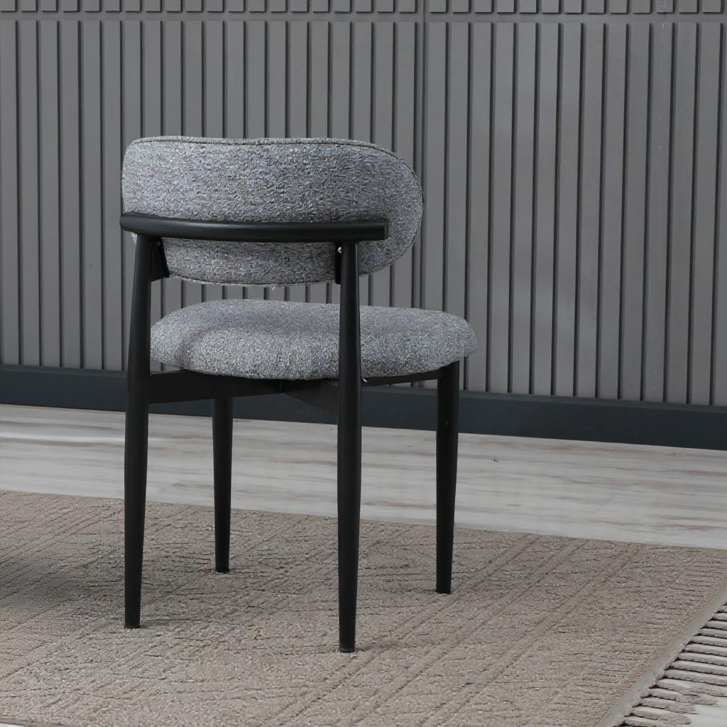 POLO SANDALYE ( SİYAH AYAKLI ) - Görsel 2