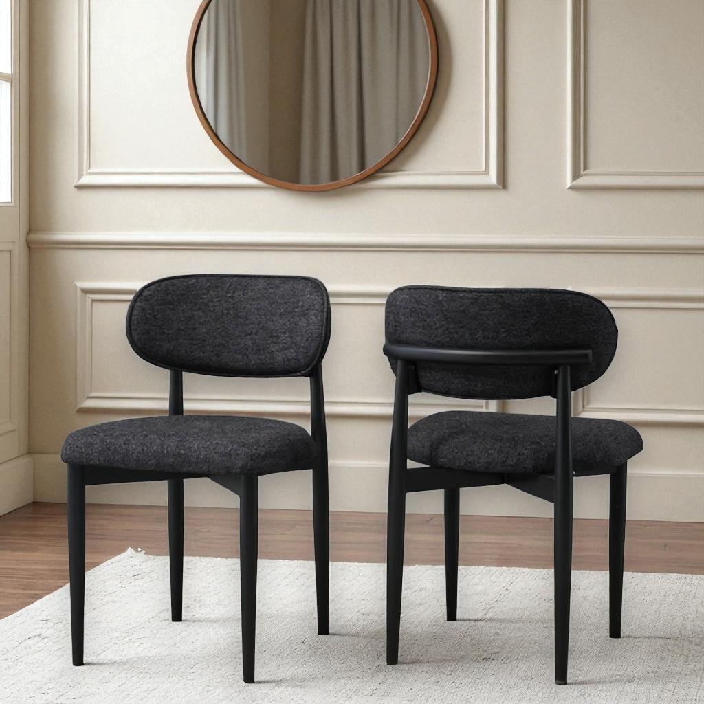 POLO SANDALYE ( SİYAH AYAKLI ) - Görsel 3