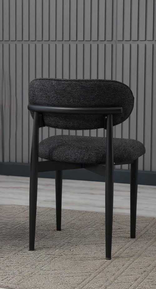 POLO SANDALYE ( SİYAH AYAKLI ) - Görsel 2