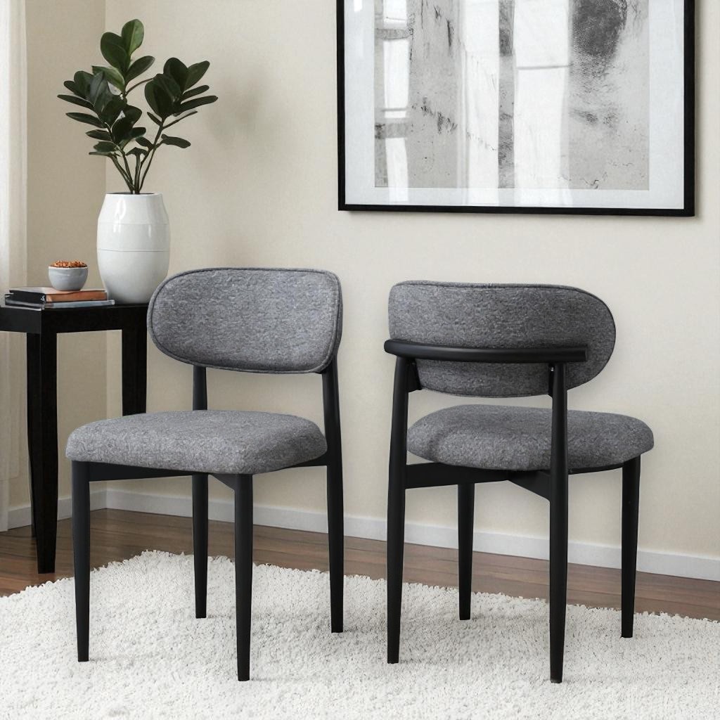 POLO SANDALYE ( SİYAH AYAKLI ) - Görsel 3