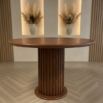 AURA YUVARLAK BOHEM 90X90 MDF MASA