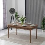 KEMENÇE 80 X 132 AÇILABİLİR MUTFAK MASASI