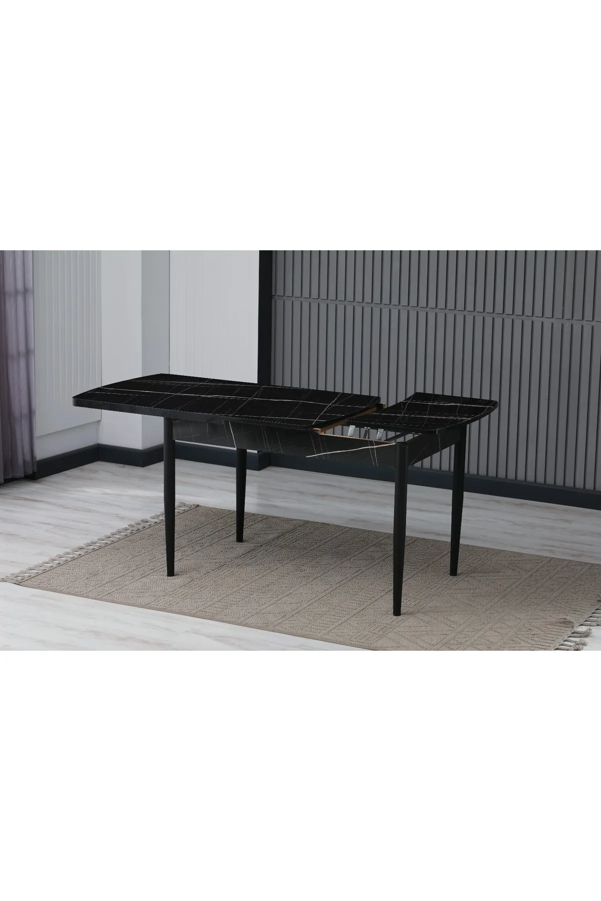 SONATA MDF AÇILABİLİR MUTFAK MASASI - Görsel 2