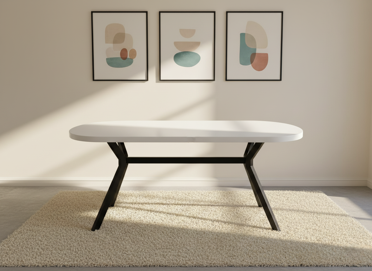 ZAE MDF YEMEK MASASI 90X170 CM - Görsel 2
